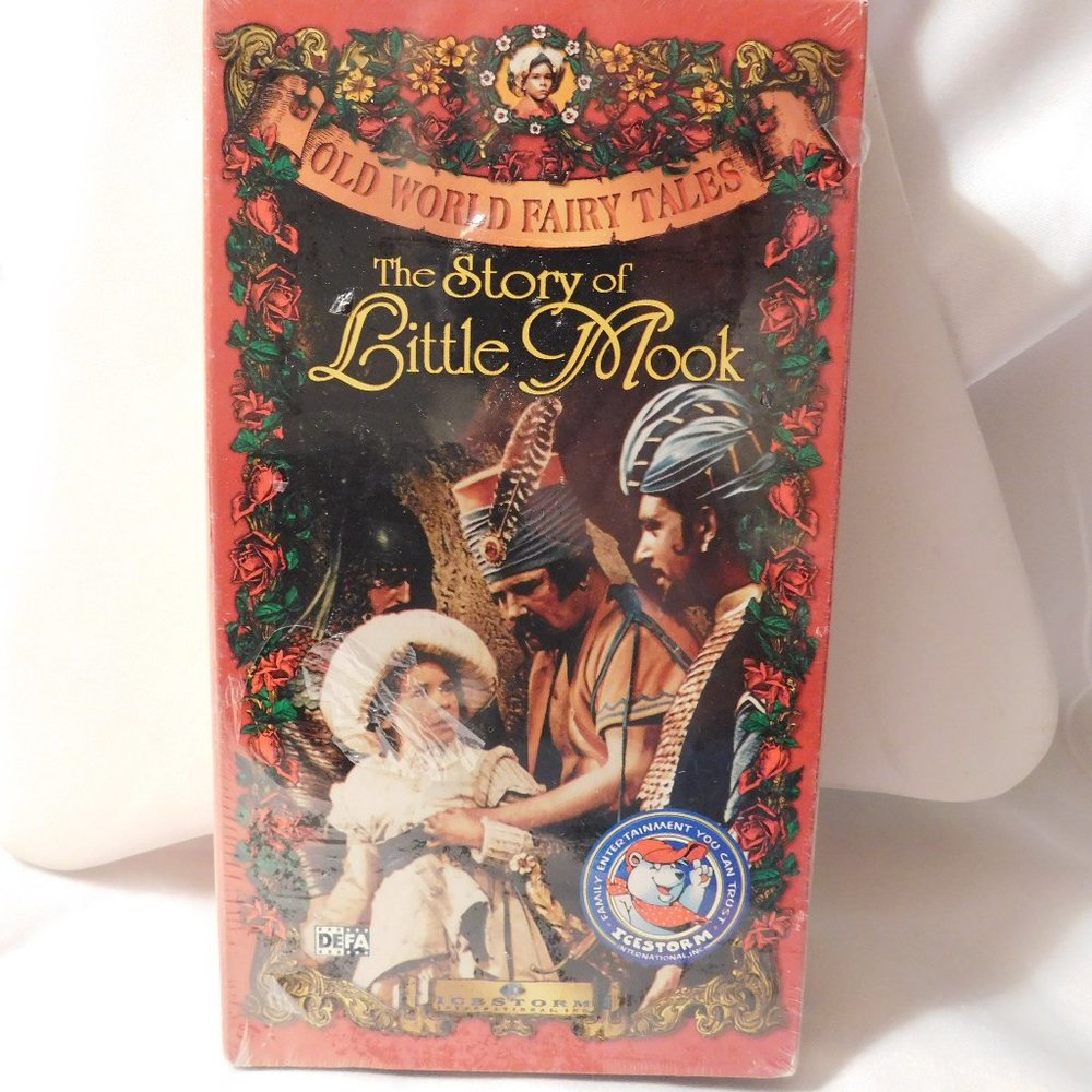 The Story of Little Mook Old World Fairy Tales VHS Movie New and Sealed